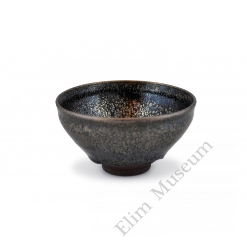 1500 A Song Jian-ware oil-drips bowl